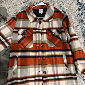 Selling this shacket size small